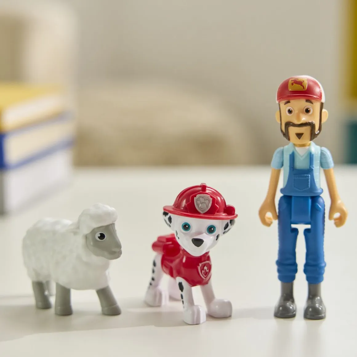 PAW PATROL RYHMÄ HAU TARINAHAHMO PAKKAUS