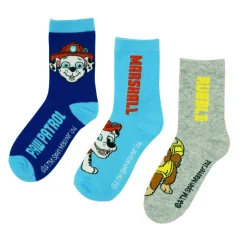 PAW PATROL LASTEN RYHMÄ HAU 3-PACK SUKAT 27-30