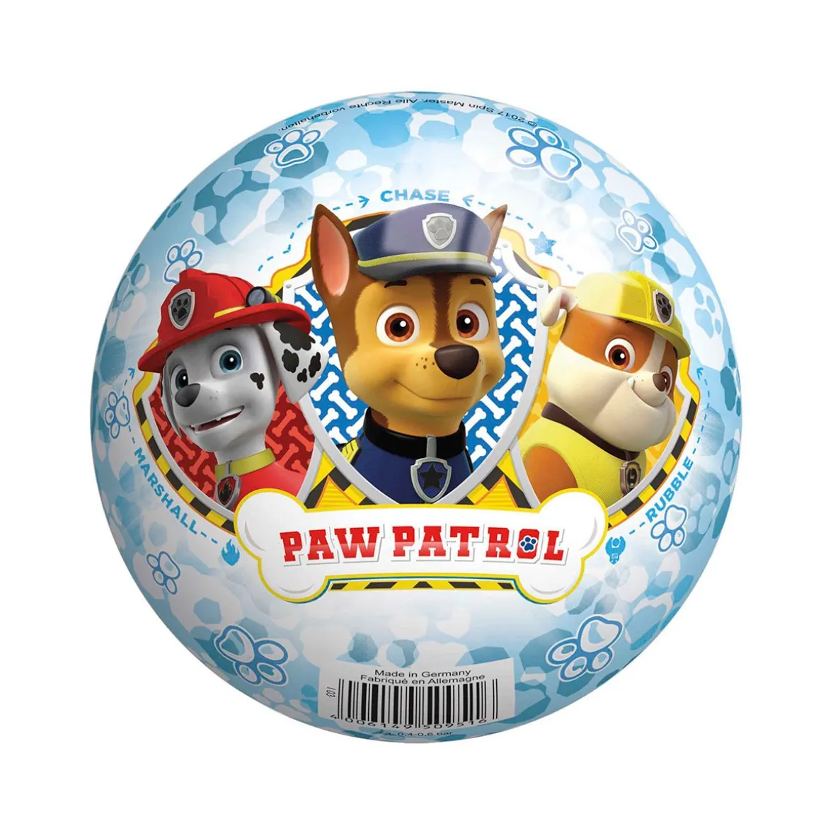 PAW PATROL -PALLO 13 CM