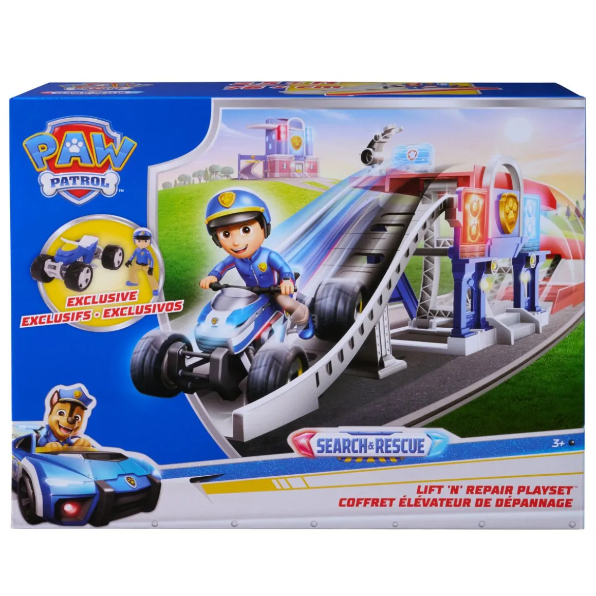 PAW PATROL PELASTUS NOSTA & KORJAA SETTI