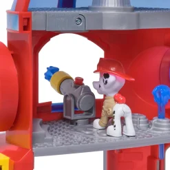 PAW PATROL RYHMÄ HAU PALOPELASTUS PALOASEMA SETTI