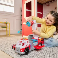 PAW PATROL RYHMÄ HAU PALOPELASTUS LUKSUS PALOAUTO
