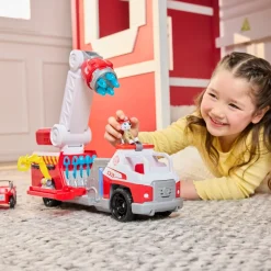 PAW PATROL RYHMÄ HAU PALOPELASTUS LUKSUS PALOAUTO