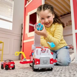 PAW PATROL RYHMÄ HAU PALOPELASTUS LUKSUS PALOAUTO