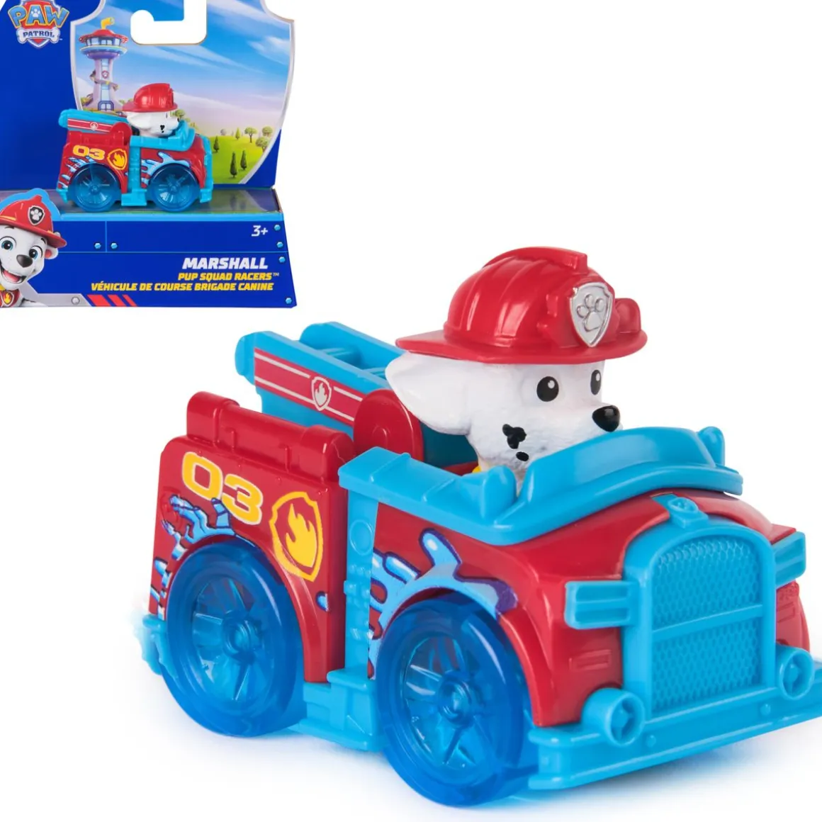 PAW PATROL RYHMÄ HAU PENTUPOPPOO KILPURIT
