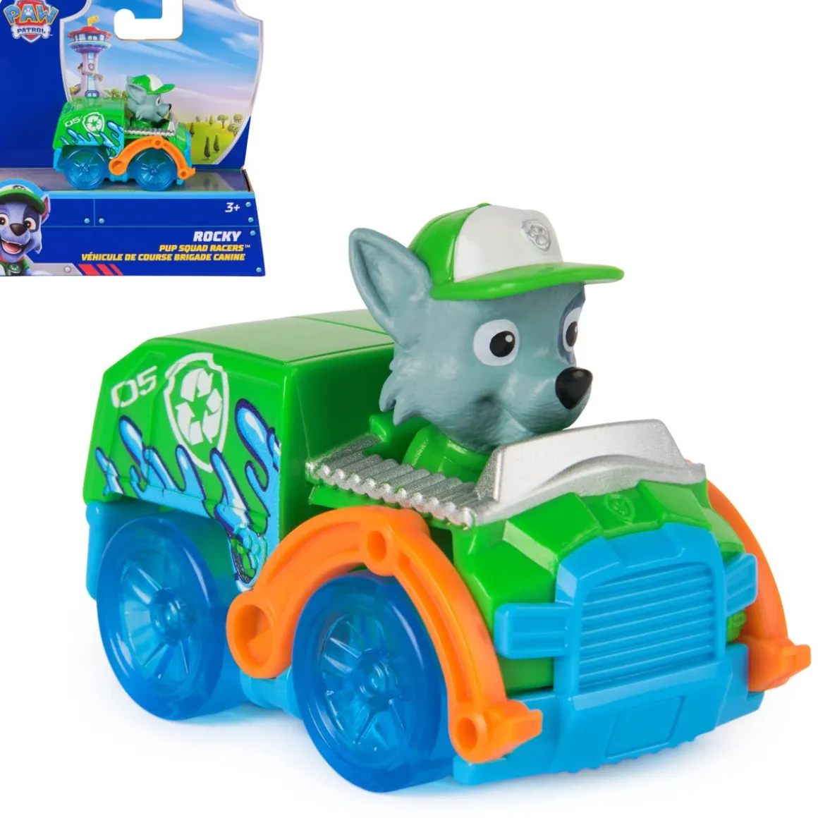 PAW PATROL RYHMÄ HAU PENTUPOPPOO KILPURIT