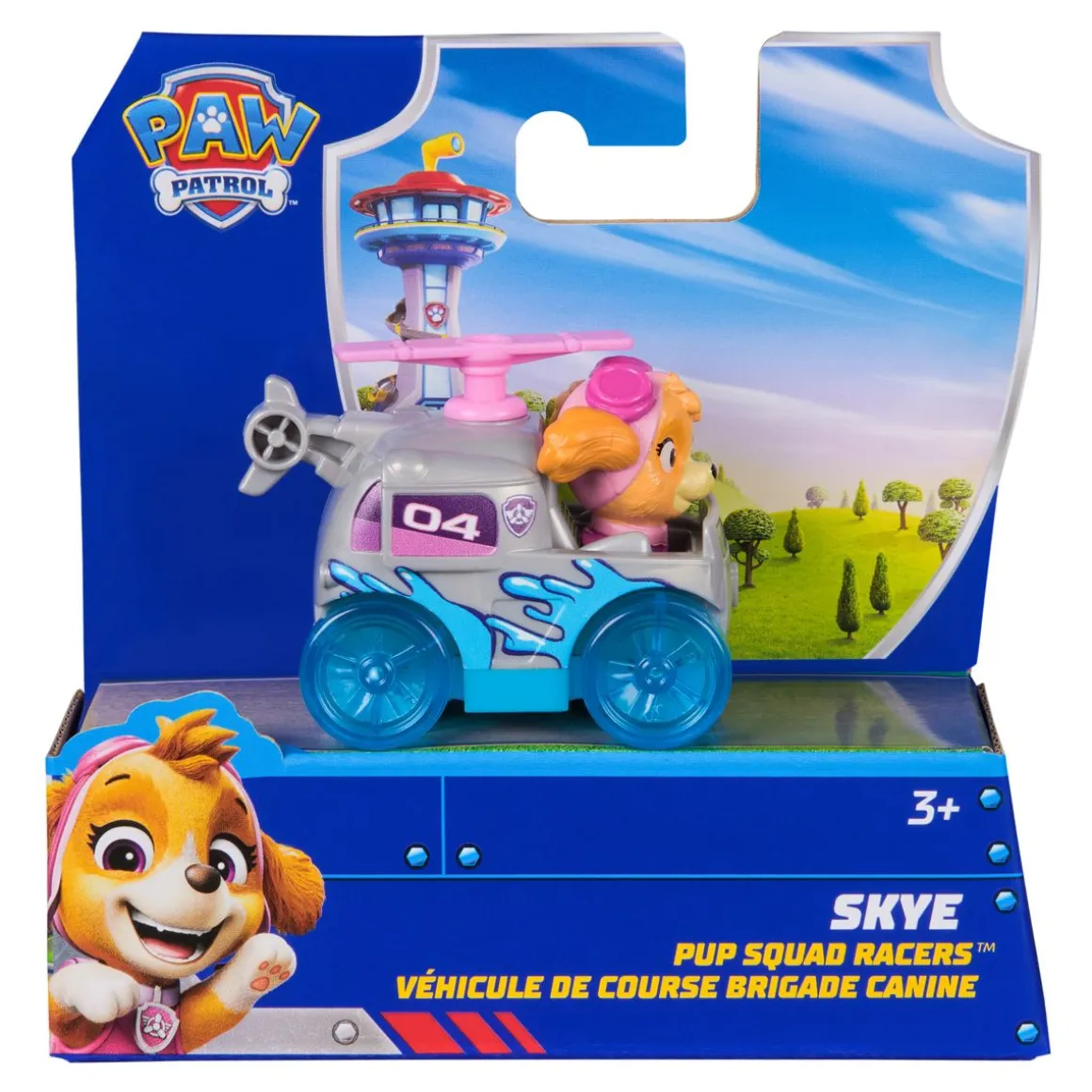 PAW PATROL RYHMÄ HAU PENTUPOPPOO KILPURIT
