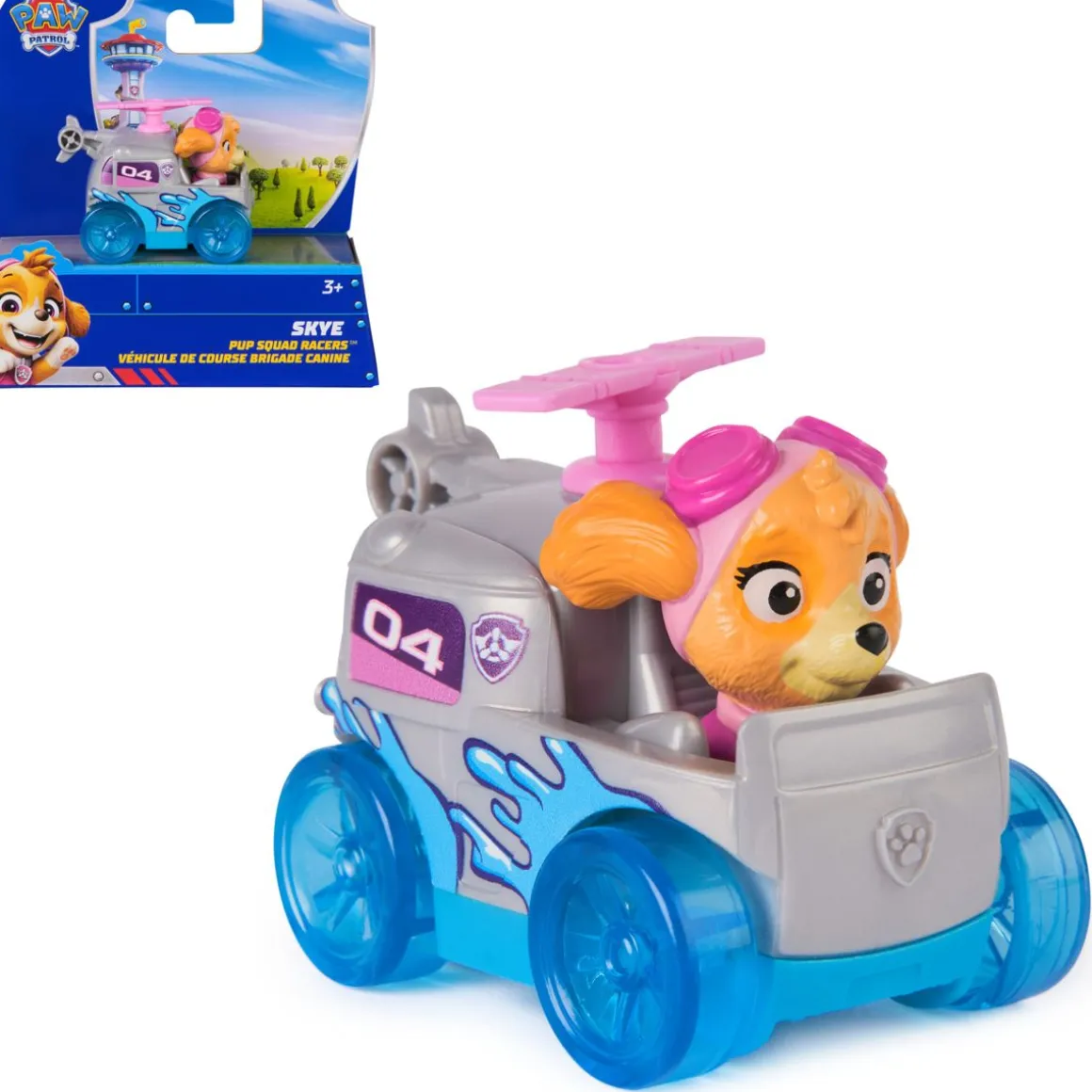 PAW PATROL RYHMÄ HAU PENTUPOPPOO KILPURIT