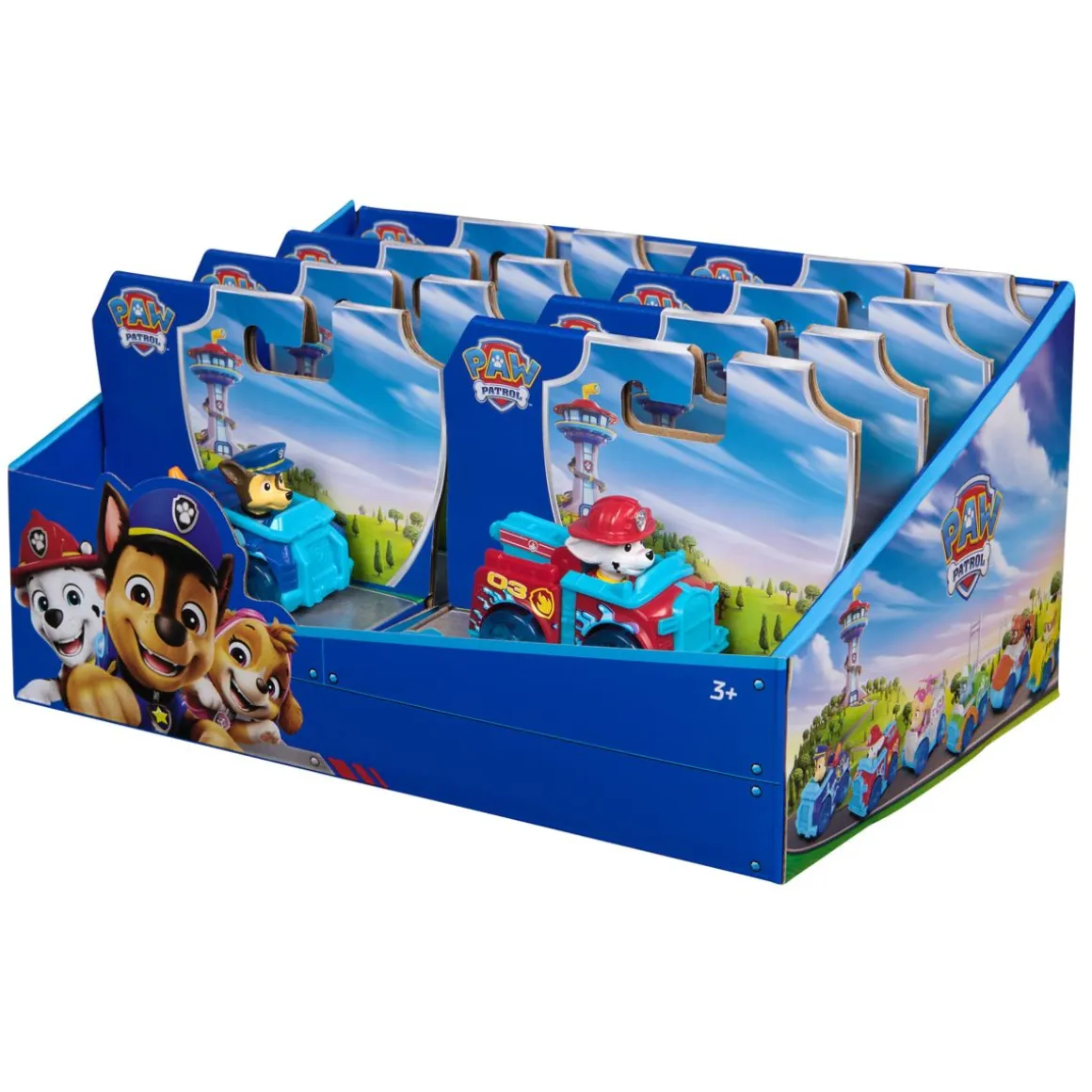 PAW PATROL RYHMÄ HAU PENTUPOPPOO KILPURIT