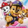 PAW PATROL/RYHMÄ-HAU VÄRITYSTOIMINTAA VÄRITYSKIRJA