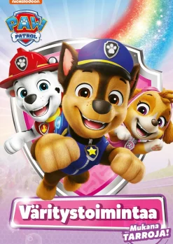 PAW PATROL/RYHMÄ-HAU VÄRITYSTOIMINTAA VÄRITYSKIRJA