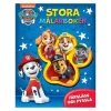 PAW PATROL STORA MÅLARBOKEN