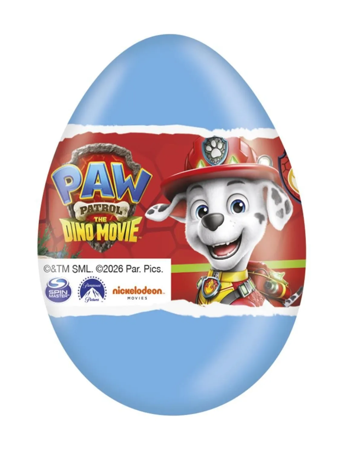 PAW PATROL THE MOVIE YLLÄTYSMUNA 20 G