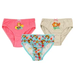 PAW PATROL TYTTÖJEN RYHMÄ HAU 3-PACK ALUSHOUSUT 98