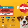 PEDIGREE ADULT FAVOURITES HYYTELÖLAJ. 12X100G 1,2 KG