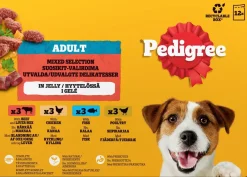PEDIGREE ADULT FAVOURITES HYYTELÖLAJ. 12X100G 1,2 KG