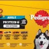 PEDIGREE ADULT PROTEIN+ HYYTELÖLAJ. 12*85G 1,02 KG