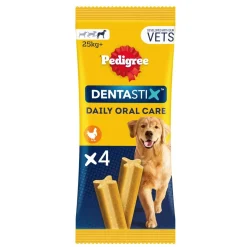 PEDIGREE DENTASTIX LARGE 4KPL  154 G