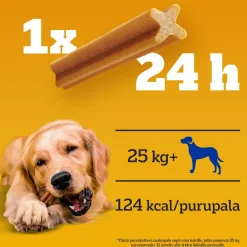 PEDIGREE DENTASTIX LARGE 4KPL  154 G