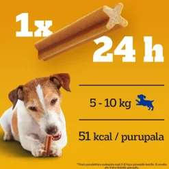 PEDIGREE DENTASTIX SMALL 5*110G MONIPAKKAUS 550 G