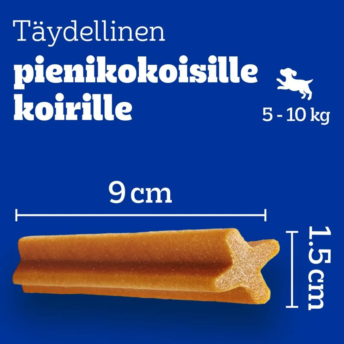 PEDIGREE DENTASTIX SMALL 5*110G MONIPAKKAUS 550 G