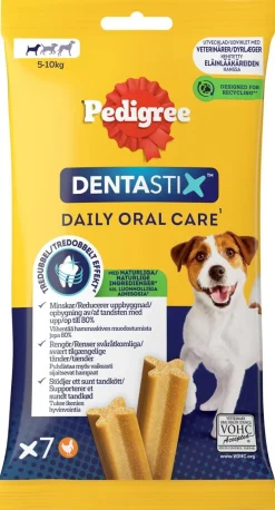 PEDIGREE DENTASTIX SMALL 7KPL  110 G