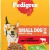 PEDIGREE MINI <10KG HÄRKÄÄ JA KASVIKSIA 2 KG