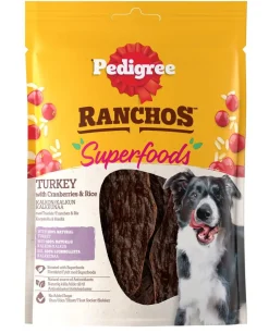 PEDIGREE RANCHOS SUPERFOOD KALKKUNA 70 G
