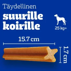 PEDIGREE DENTASTIX LARGE 3*270G MONIPAKKAUS 810 G