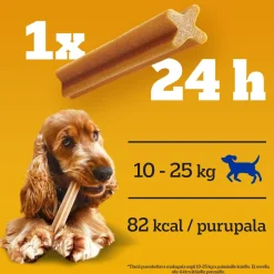 PEDIGREE DENTASTIX MEDIUM 5KPL 128 G