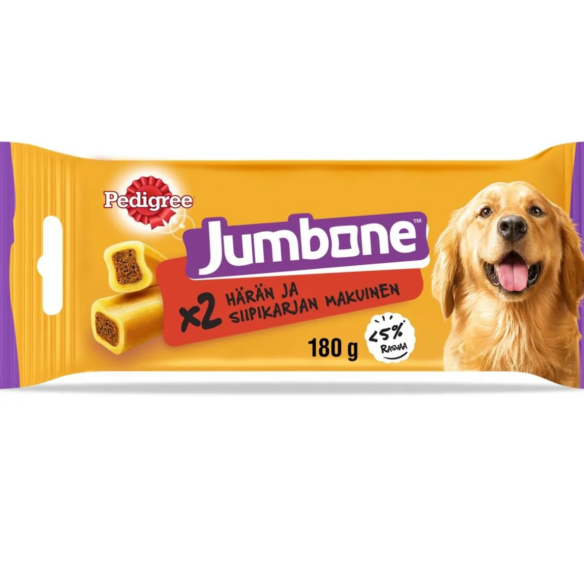 PEDIGREE JUMBONE MEDIUM HÄRKÄÄ 180 G