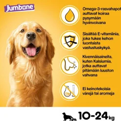PEDIGREE JUMBONE MEDIUM HÄRKÄÄ 180 G
