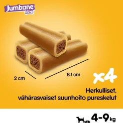 PEDIGREE JUMBONE MINI HÄRKÄÄ 160 G