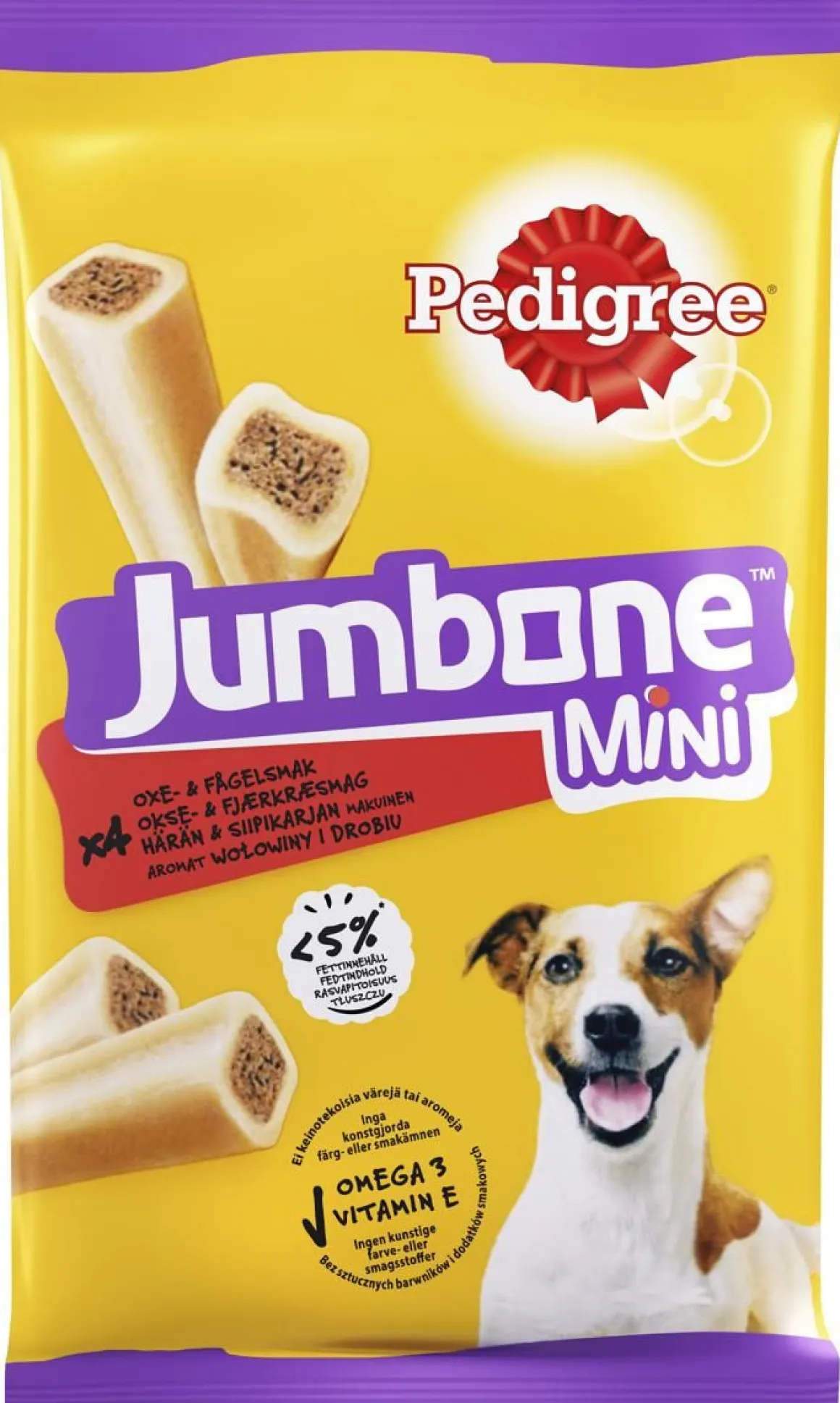 PEDIGREE JUMBONE MINI HÄRKÄÄ 160 G