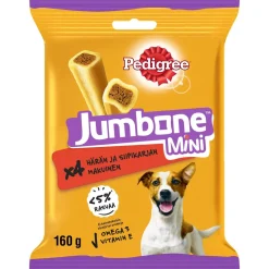 PEDIGREE JUMBONE MINI HÄRKÄÄ 160 G