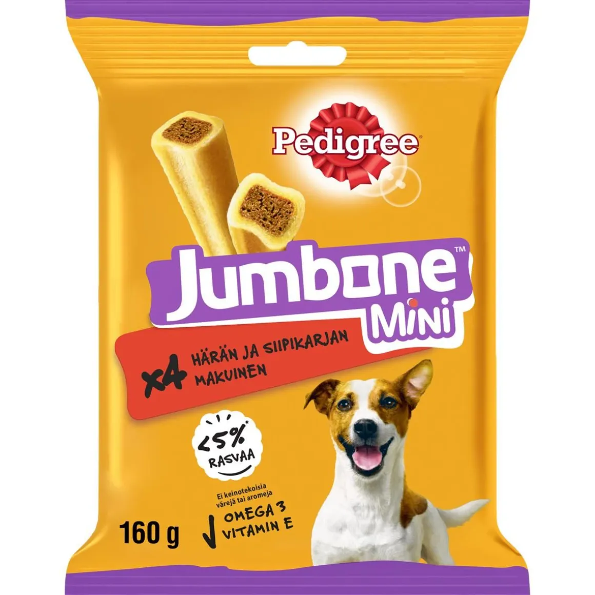 PEDIGREE JUMBONE MINI HÄRKÄÄ 160 G