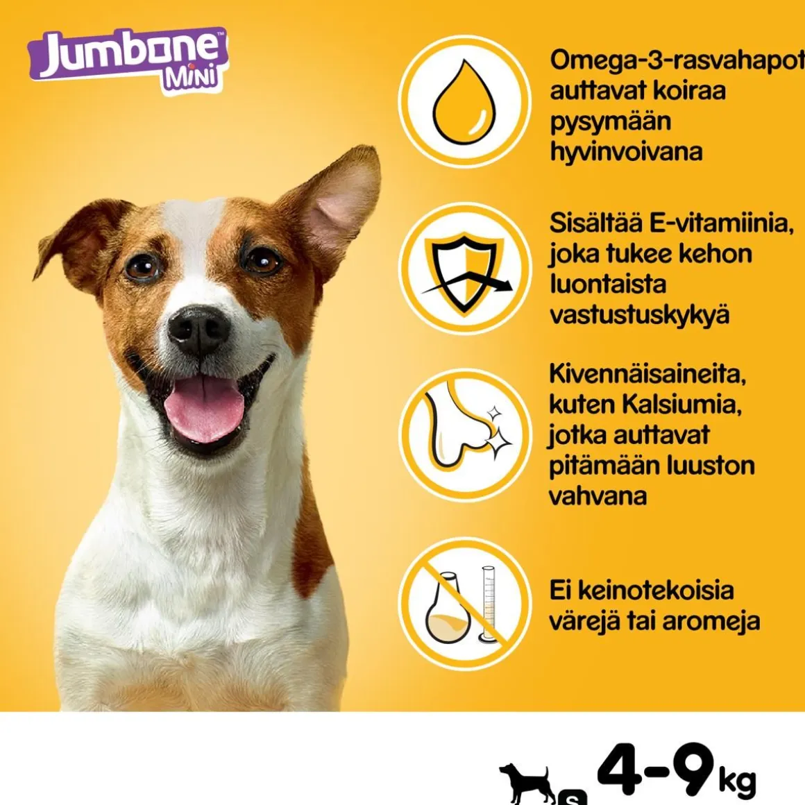 PEDIGREE JUMBONE MINI HÄRKÄÄ 160 G