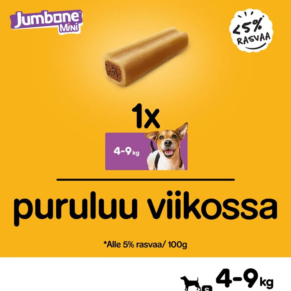 PEDIGREE JUMBONE MINI HÄRKÄÄ 160 G