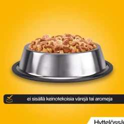 PEDIGREE JUNIOR HYYTELÖLAJ. 4X100G 400 G