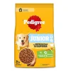 PEDIGREE JUNIOR SIIPIKARJAA JA KASVIKSIA 2 KG