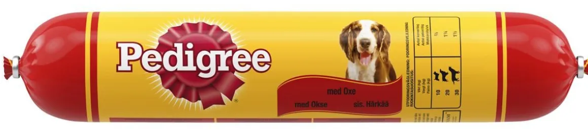 PEDIGREE KOIRANMAKKARA LIHA 500 G
