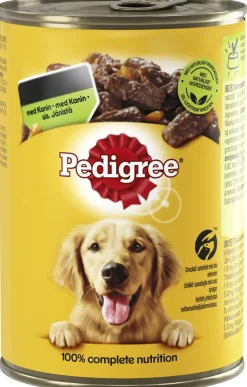 PEDIGREE MEATY APETITE RIISTAA JA PORKKANAA 400 G