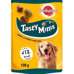 PEDIGREE TASTY MINIS CHEWY CUBES 130 G