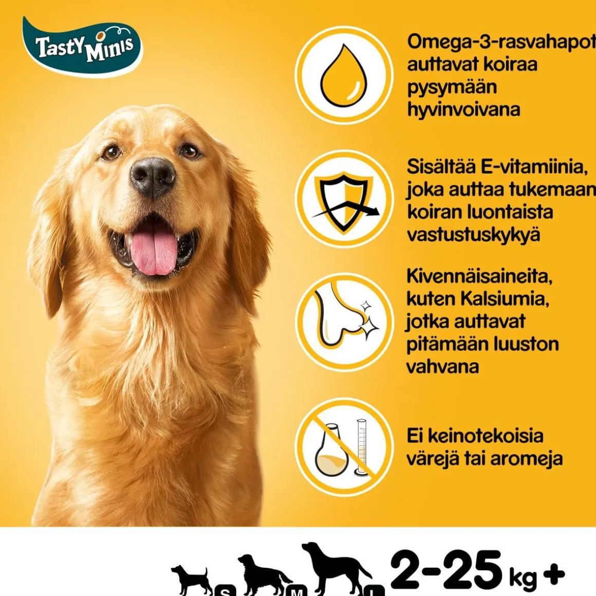 PEDIGREE TASTY MINIS CHEWY CUBES 130 G