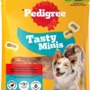 PEDIGREE TASTY MINIS CHEWY SLICES 155 G