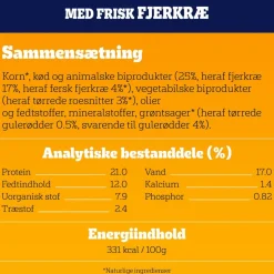 PEDIGREE TENDER GOODNESS SIIPIKARJAA M/L 2,6 KG