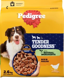 PEDIGREE TENDER GOODNESS SIIPIKARJAA M/L 2,6 KG