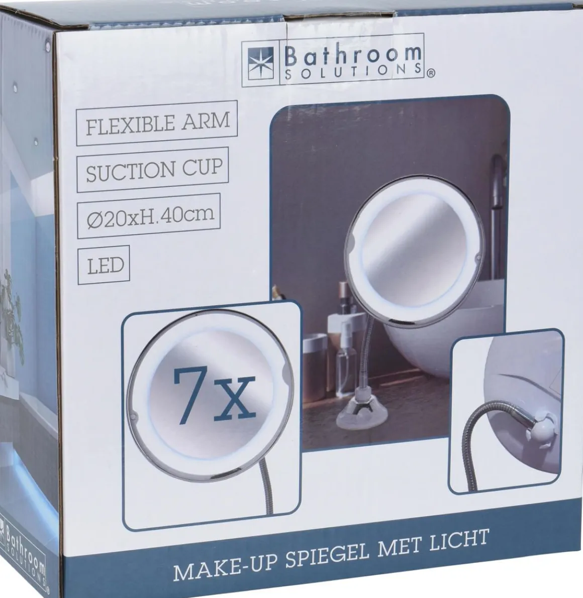 PEILI JALUSTALLA LED VALO 16,5X16,5X27,5CM