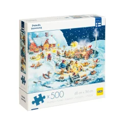 PELIKO KUNNAS JOULU 500 PALAPELI
