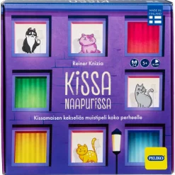 PELIKO KISSA NAAPURISSA